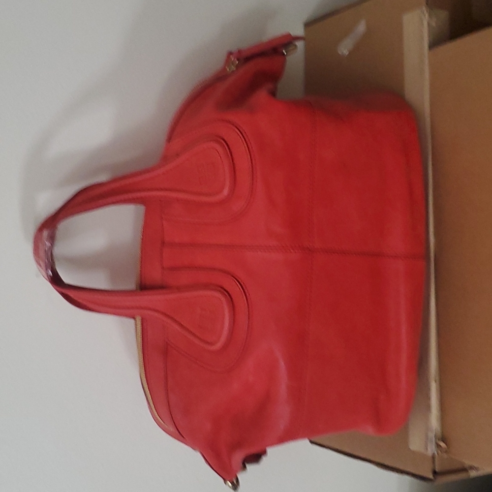 Givenchy lambskin medium Nightingale Red. - Picture 12 of 14